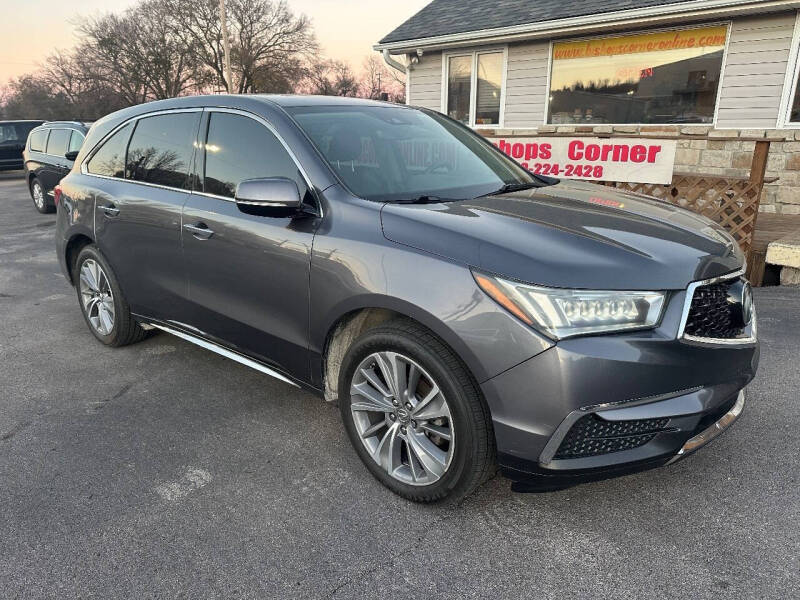 2017 Acura MDX SH-AWD w/Tech