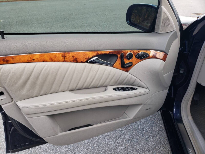 2005 Mercedes-Benz E-Class E 320 4MATIC