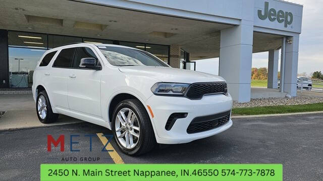 2024 Dodge Durango for sale at Metz Auto & Outdoors in Syracuse, IN