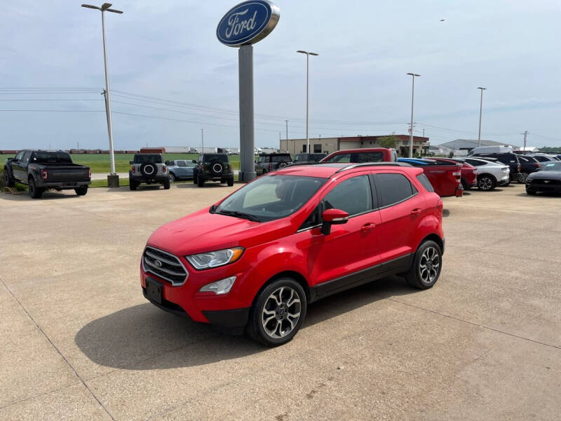 2018 Ford EcoSport SE