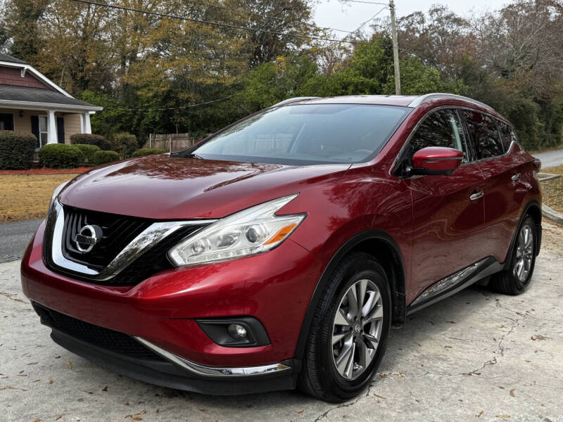 2017 Nissan Murano SL