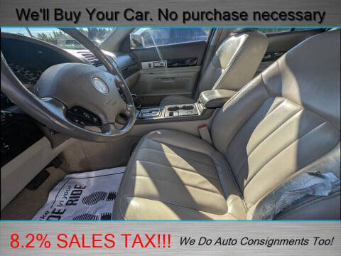 2004 Lincoln LS Luxury