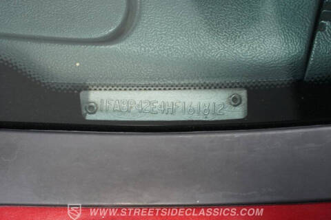 1987 Ford Mustang GT