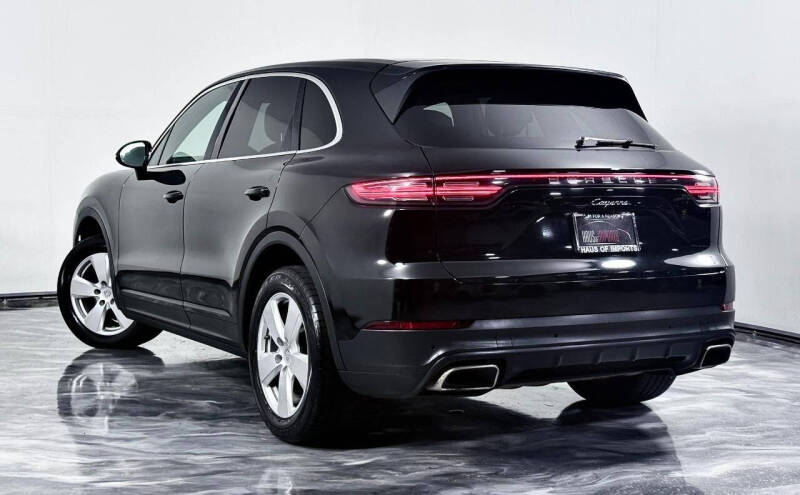 2019 Porsche Cayenne