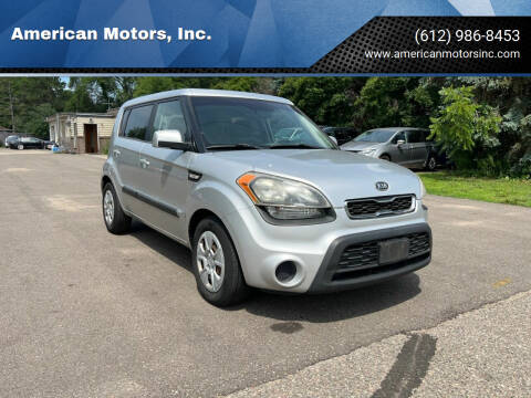 2012 Kia Soul for sale at American Motors, Inc. in Farmington MN