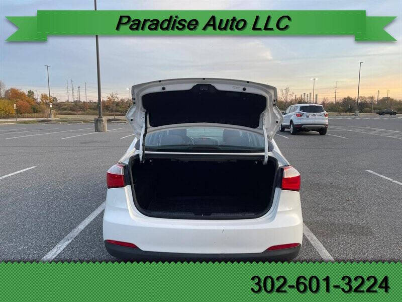 2015 Kia Forte for sale at Paradise Auto in Wilmington, DE