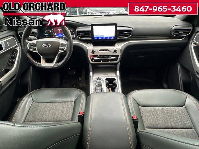 2022 Ford Explorer Timberline