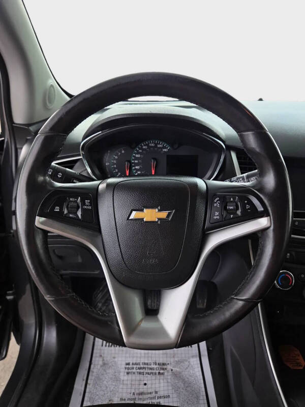 2017 Chevrolet Trax LT