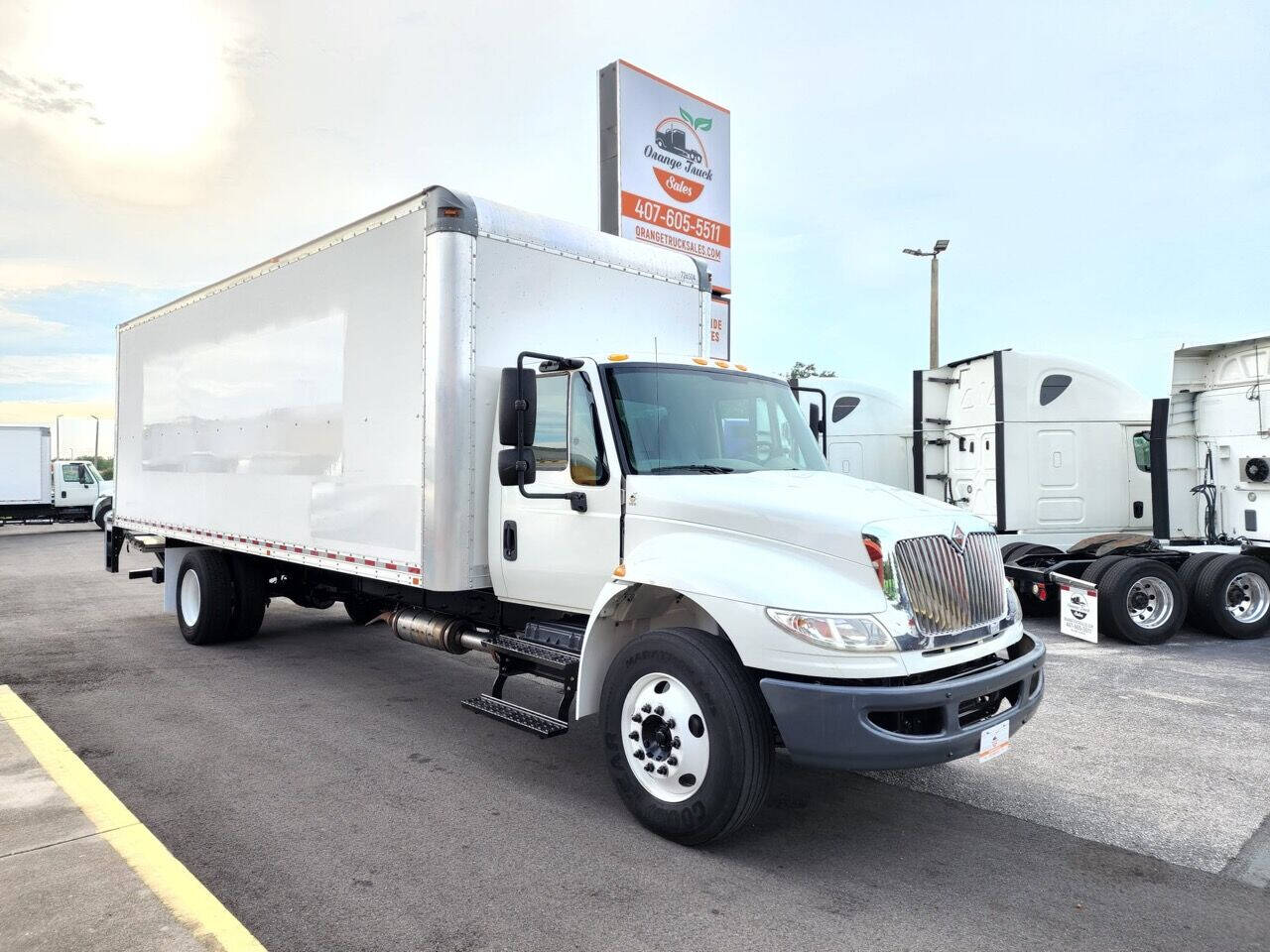 2017 International DuraStar 4300 For Sale In Florida