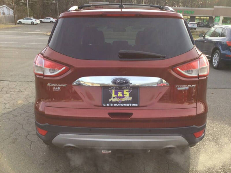 2016 Ford Escape Titanium