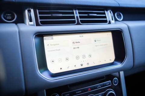 2017 Land Rover Range Rover Supercharged