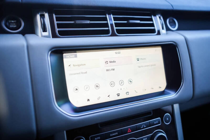 2017 Land Rover Range Rover Supercharged