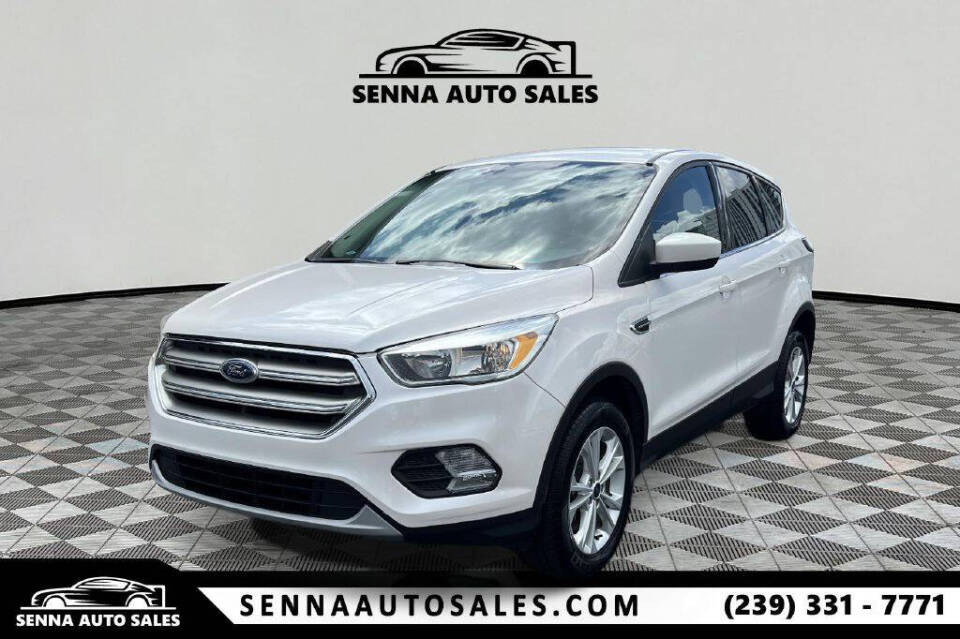 2017 Ford Escape for sale at SENNA AUTO SALES in Naples, FL