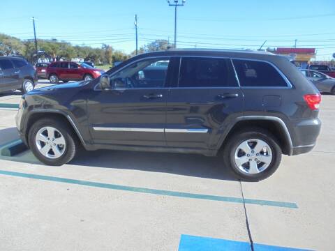 2011 Jeep Grand Cherokee for sale at BUDGET MOTORS in Aransas Pass TX