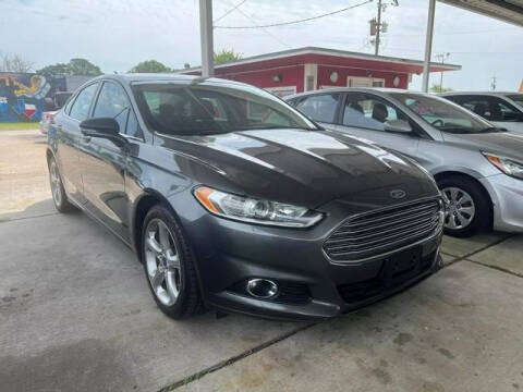 2015 Ford Fusion for sale at CE Auto Sales in Baytown TX