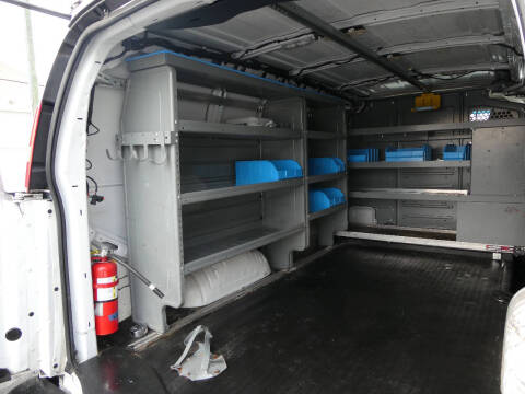 2018 Chevrolet Express 2500