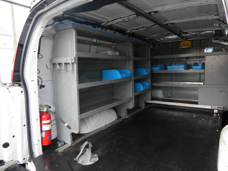 2018 Chevrolet Express 2500