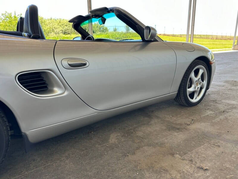 2000 Porsche Boxster