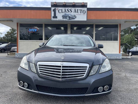 2010 Mercedes-Benz E-Class for sale at 1st Class Auto in Tallahassee FL