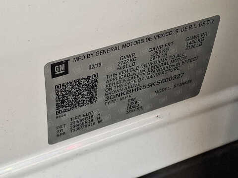 2019 Chevrolet Blazer LT