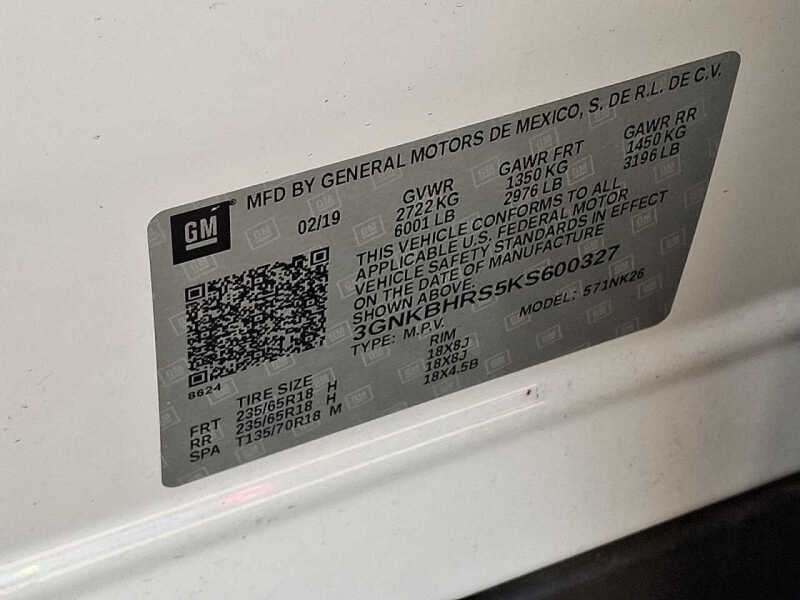 2019 Chevrolet Blazer LT