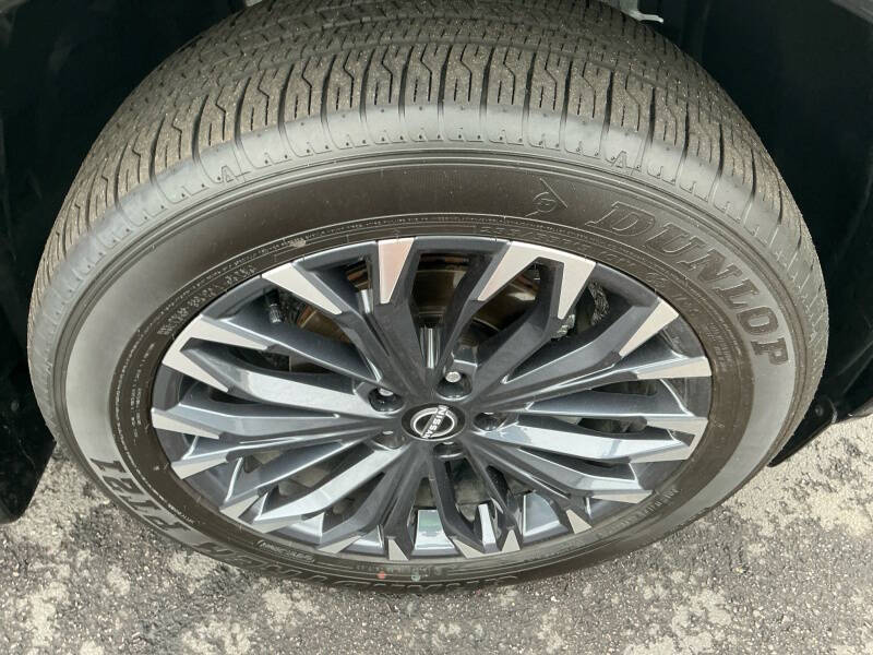 2025 Nissan Rogue Platinum