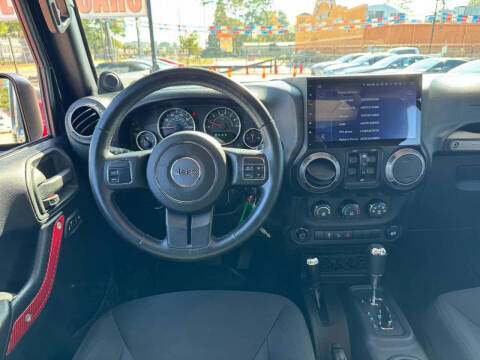 2014 Jeep Wrangler Unlimited