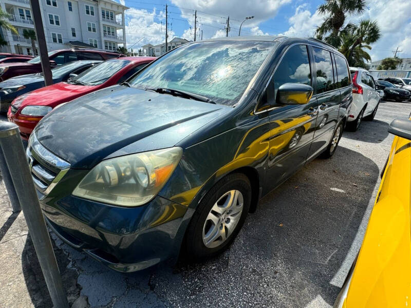 2006 Honda Odyssey for sale at PJ's Auto World Inc in Clearwater FL