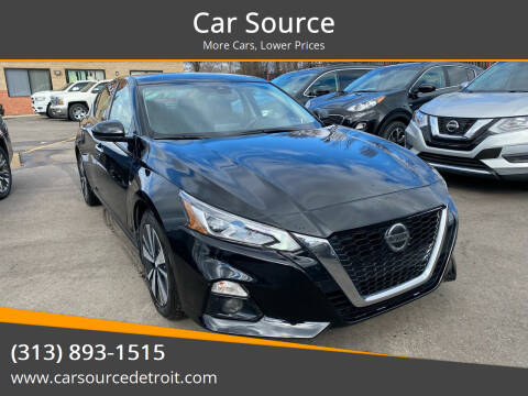 2020 Nissan Altima for sale at Car Source in Detroit MI
