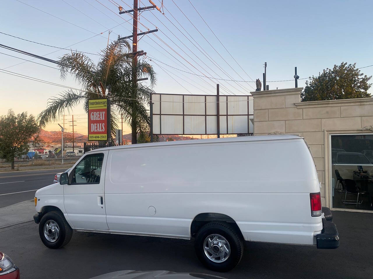 1999 Ford E-350 for sale at Your Choice Cars in Pacoima, CA