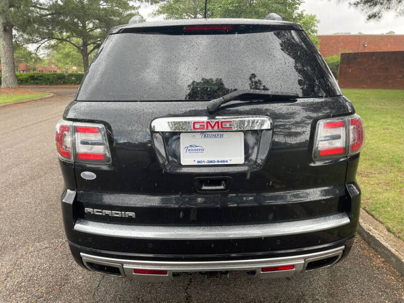 2014 GMC Acadia Denali