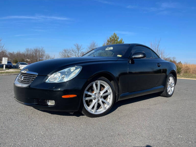 2003 Lexus SC 430 for sale at Aren Auto Group in Chantilly VA