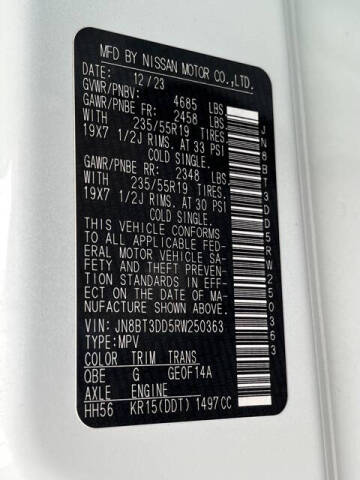 2024 Nissan Rogue Platinum