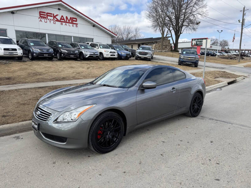 2010 Infiniti G37 Coupe for sale at Efkamp Auto Sales in Des Moines IA