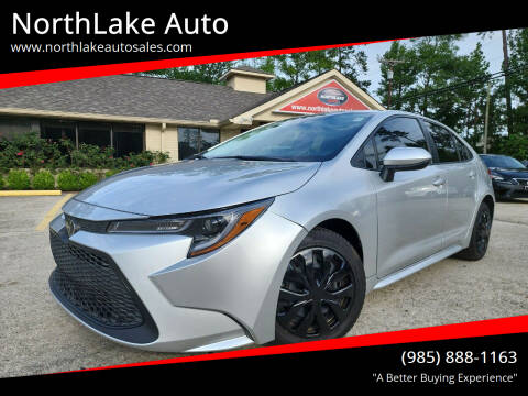 2021 Toyota Corolla for sale at Auto Group South - North Lake Auto in Covington LA
