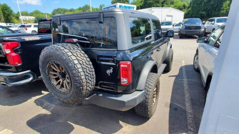 2022 Ford Bronco