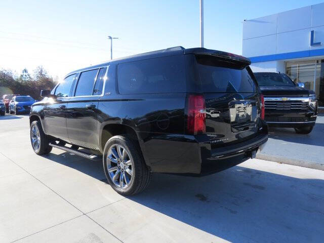 2017 Chevrolet Suburban LT