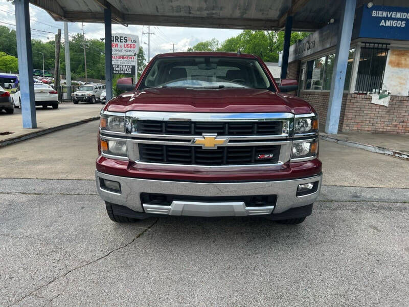 2015 Chevrolet Silverado 1500 for sale at T J's Auto Sales in Nashville TN