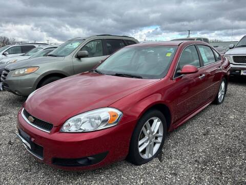 2012 Chevrolet Impala for sale at Alan Browne Chevy in Genoa IL