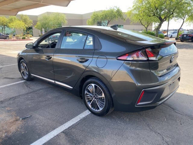 Used 2022 Hyundai Ioniq SE with VIN KMHC65LD6NU283085 for sale in Peoria, AZ