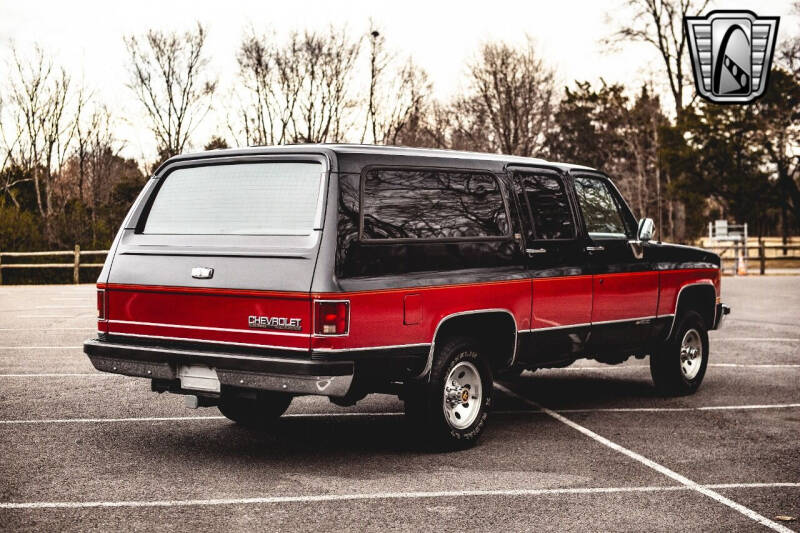 1991 Chevrolet Suburban V1500