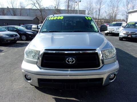 2010 Toyota Tundra for sale at Highlands Auto Gallery in Braintree MA
