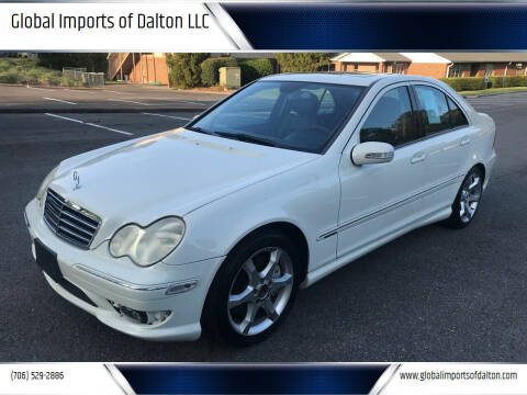 2007 Mercedes-Benz C-Class for sale at Global Imports of Dalton LLC in Dalton GA