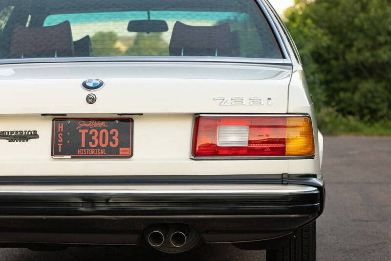 1979 BMW 7 Series