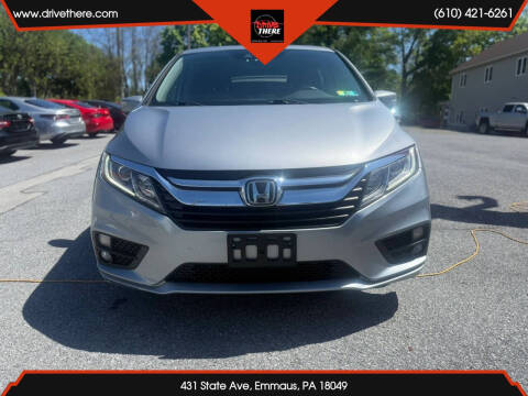 2020 Honda Odyssey