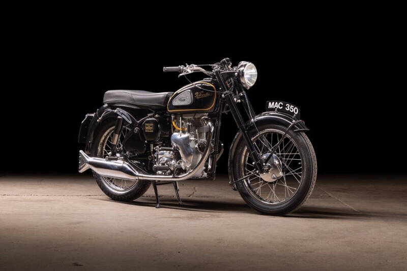 1953 Velocette Mac