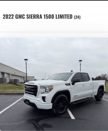 2022 GMC Sierra 1500 Limited Elevation