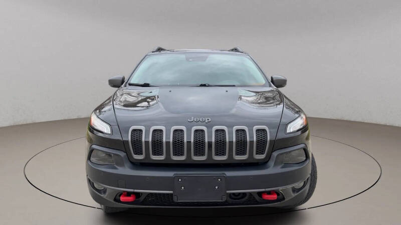 2014 Jeep Cherokee Trailhawk