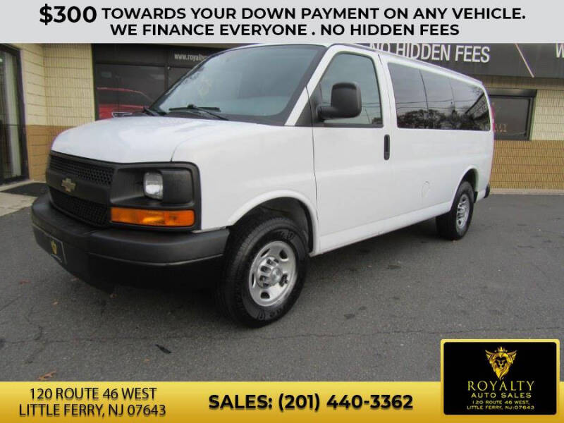 2015 Chevrolet Express LS 2500