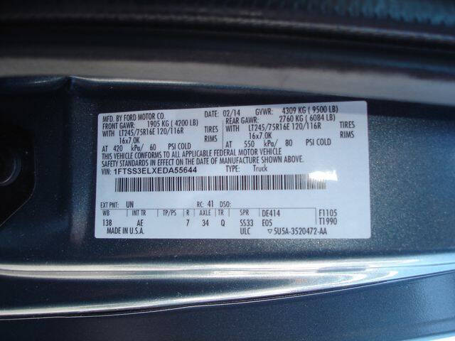 2014 Ford E-Series E-350 SD